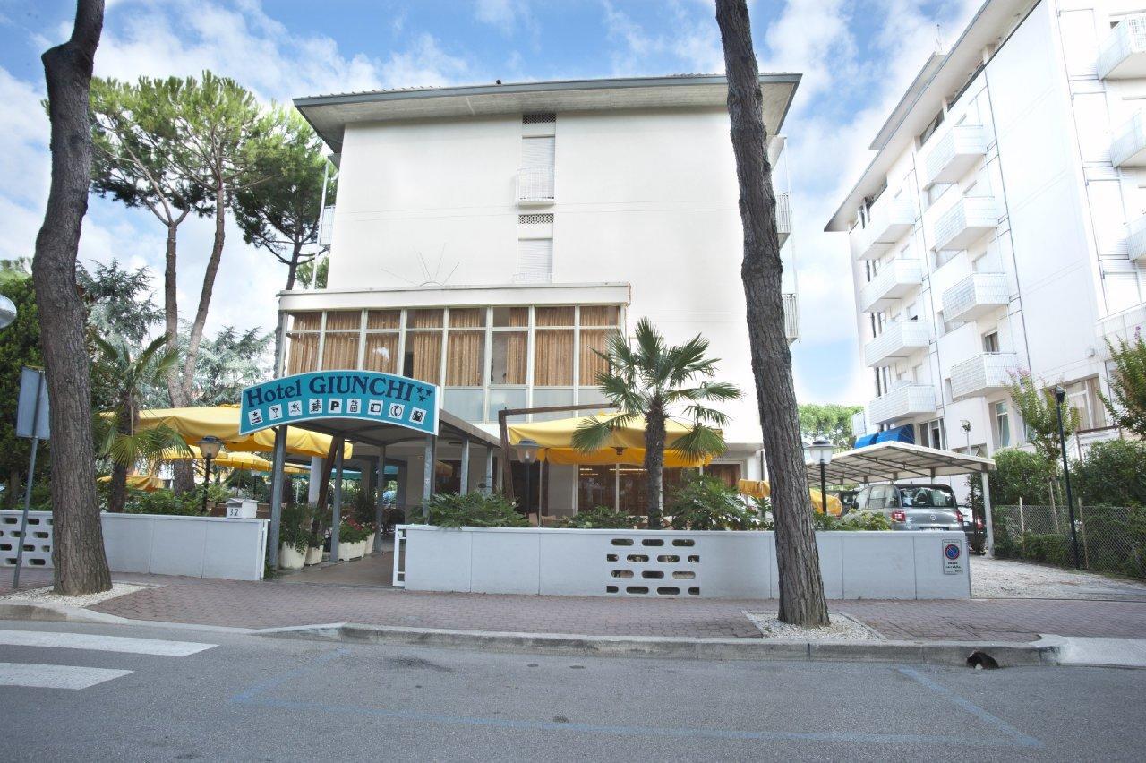 Hotel Giunchi Cervia Exterior foto