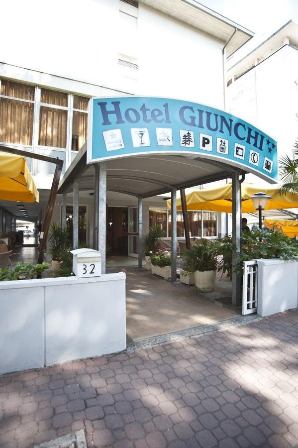 Hotel Giunchi Cervia Exterior foto