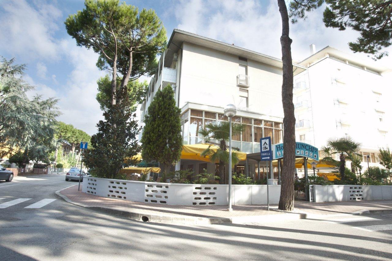 Hotel Giunchi Cervia Exterior foto
