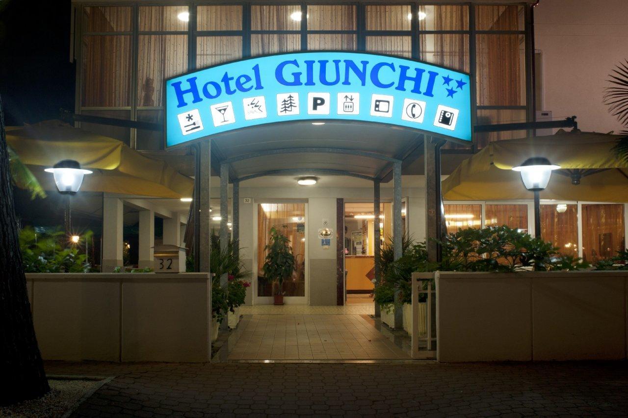 Hotel Giunchi Cervia Exterior foto