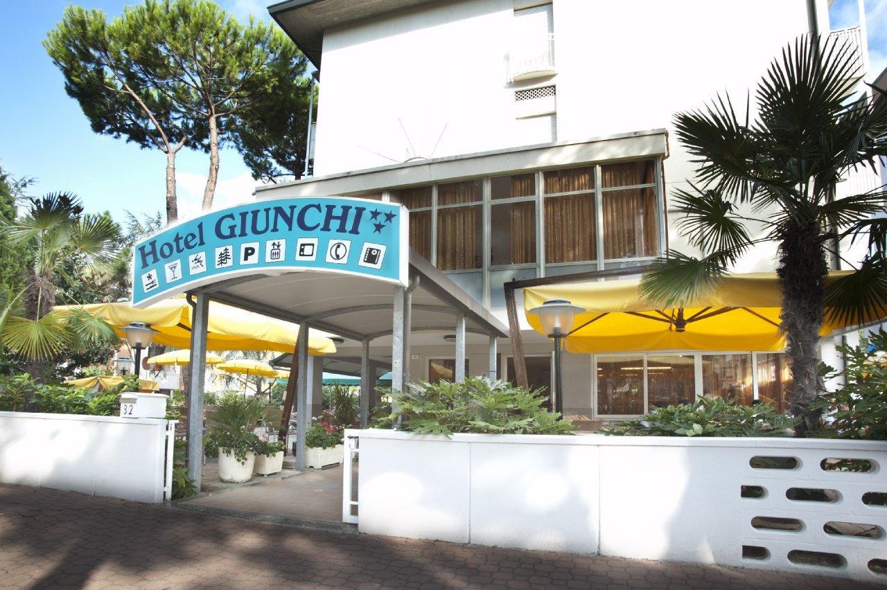 Hotel Giunchi Cervia Exterior foto